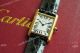 Luxury Copy Cartier Tank Must Pink Leather Strap watches Swiss Quartz (3)_th.jpg